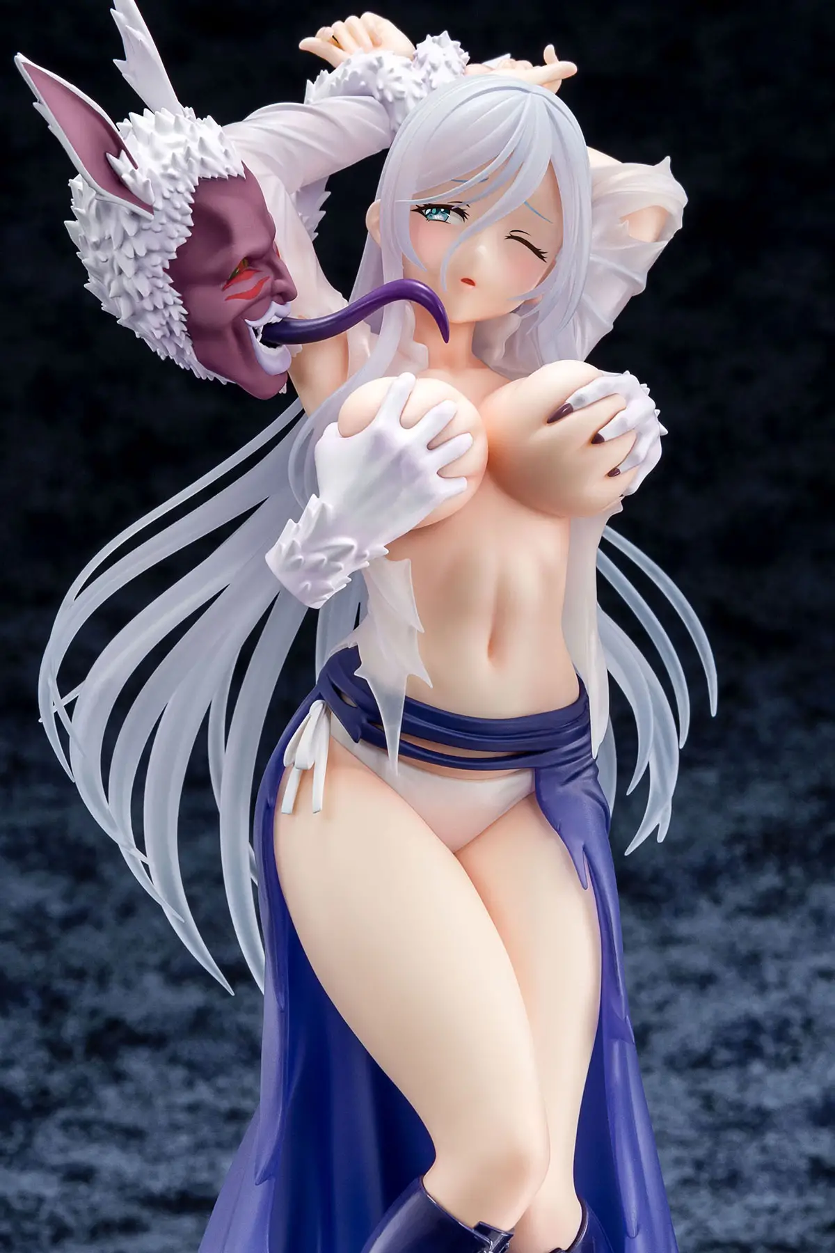 Figurine Sylpha Langlis Captive Princess Ver. 1/6 par Hakoiri Musume